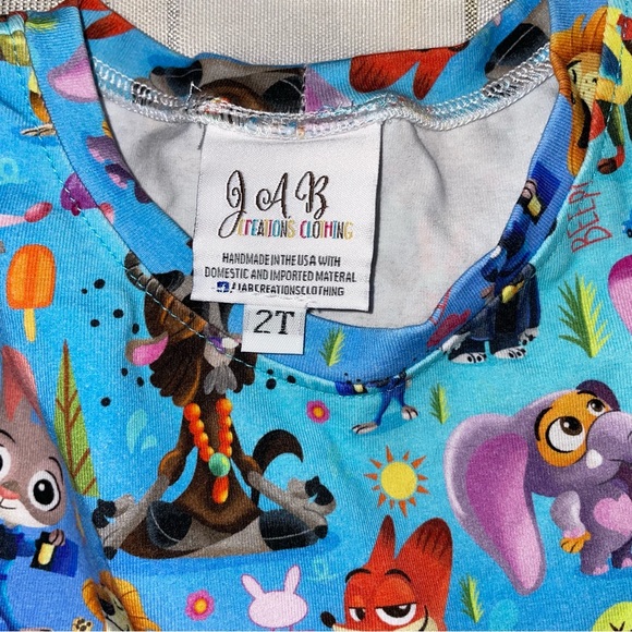 JAB creations Handmade Characters dress - Picture 4 of 7